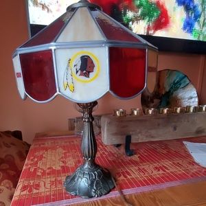 Tiffany lamp/REDSKINS
